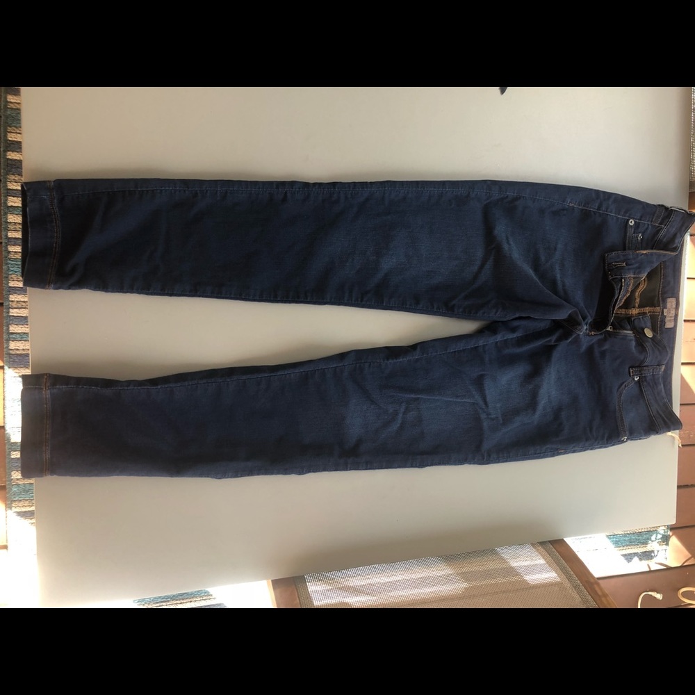 Great Plain Dark Soft Denim Jeans Size 12
